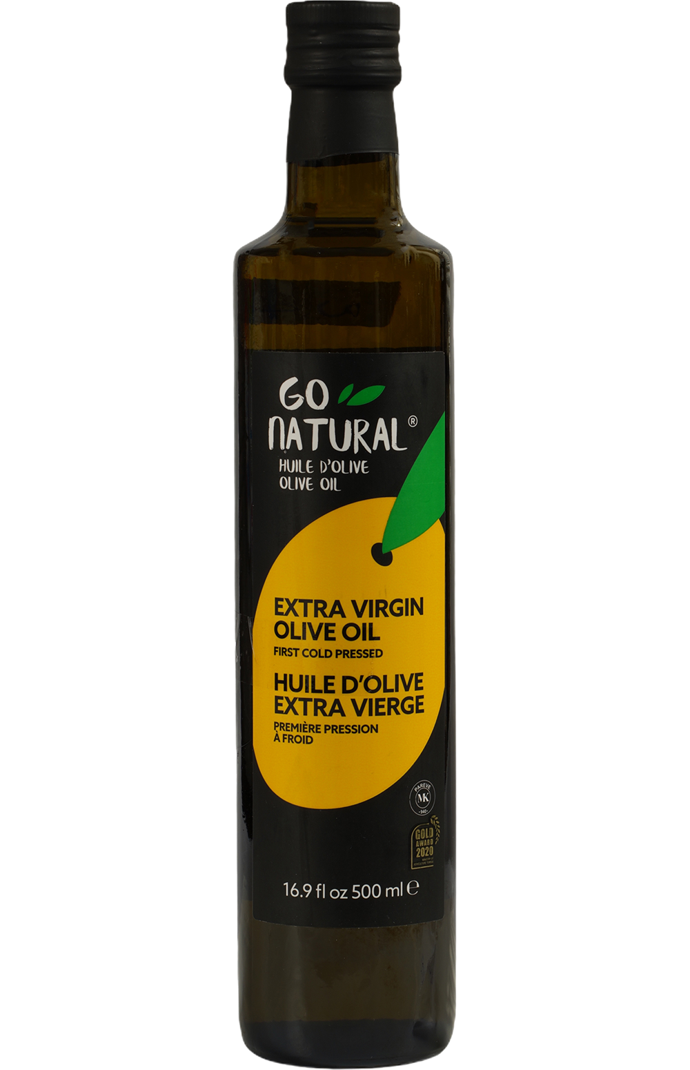 Go Natural Huile d'olive extra vierge