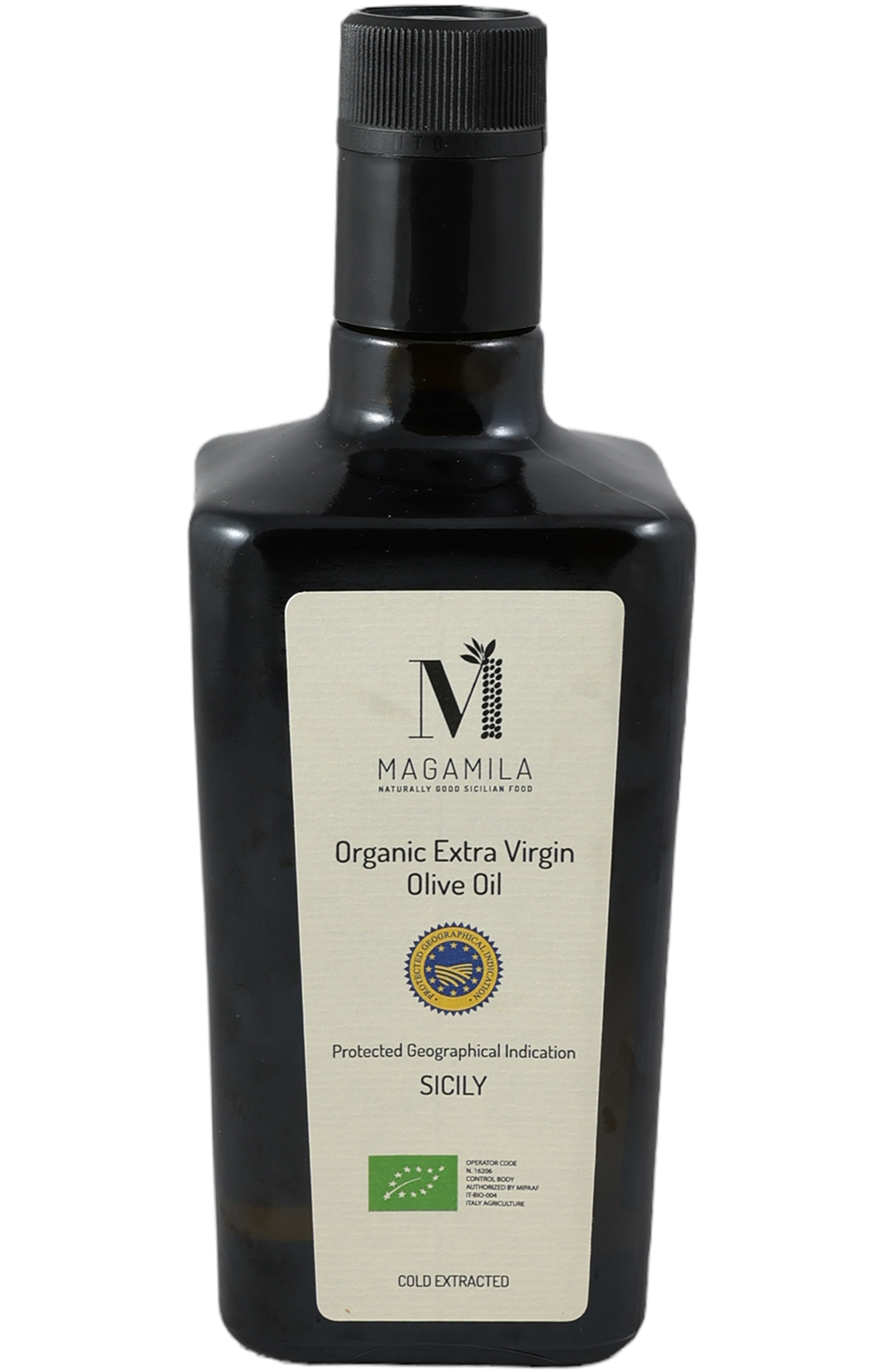 Magamila Organic Extra Virgin Olive Oil - Protected Geographic Indication