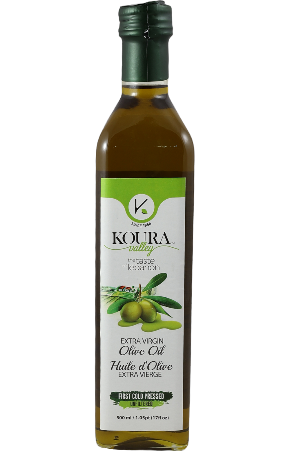 Koura Valley Extra Virgin Olive Oil