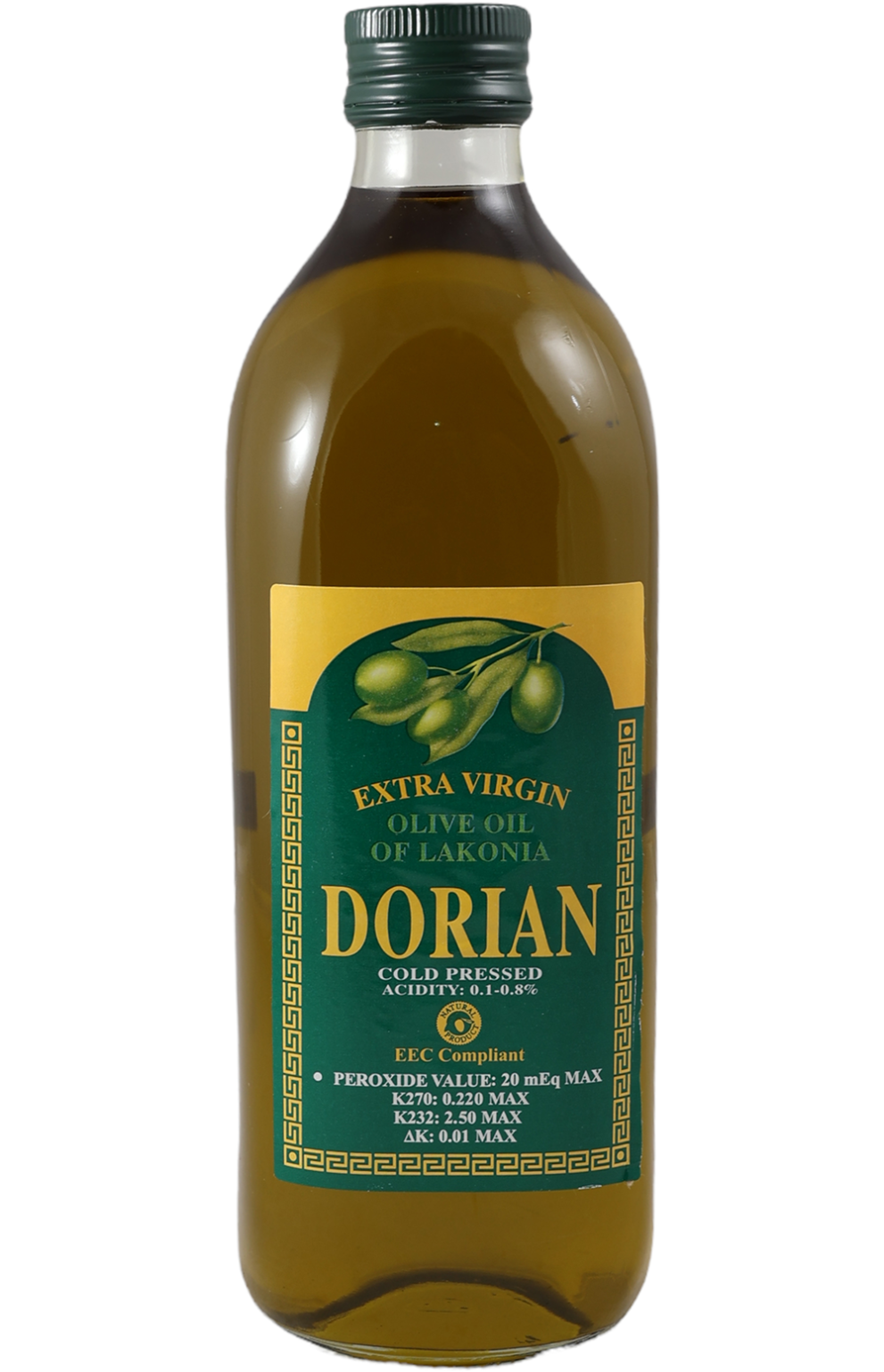 Dorian Extra Virgin Olive Oil Of Lakonia Canada International Olive