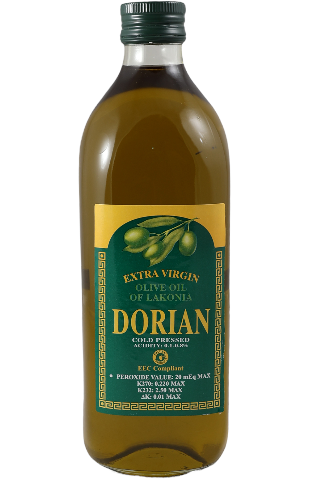 Dorian Extra Virgin Olive Oil Of Lakonia