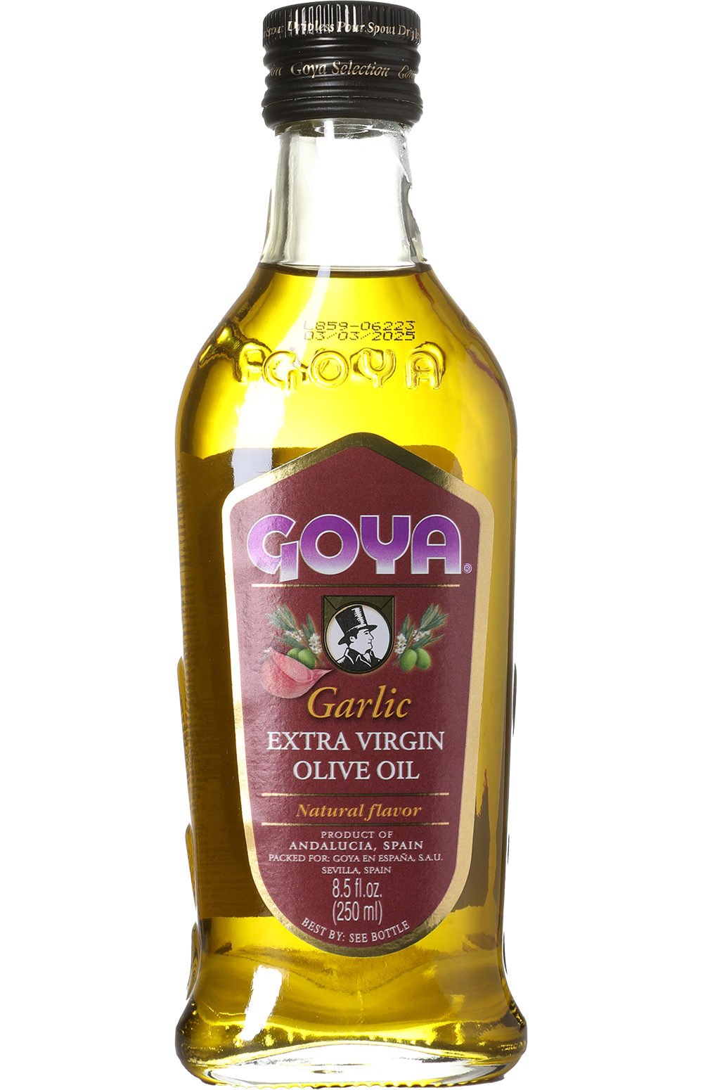 Goya Garlic Extra Virgin Olive Oil - Spain